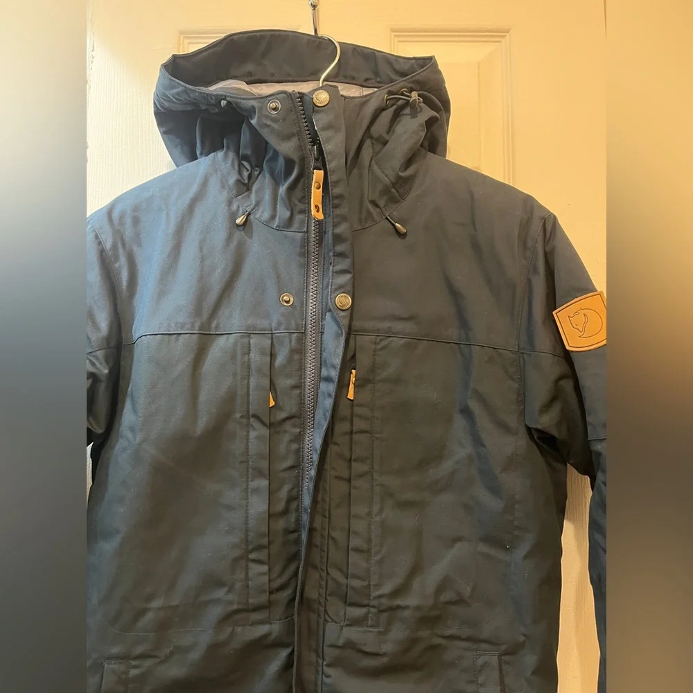 Fjallraven Men's Dark Navy Skogso Padded Insulated Jacket - Picture 2 of 7
